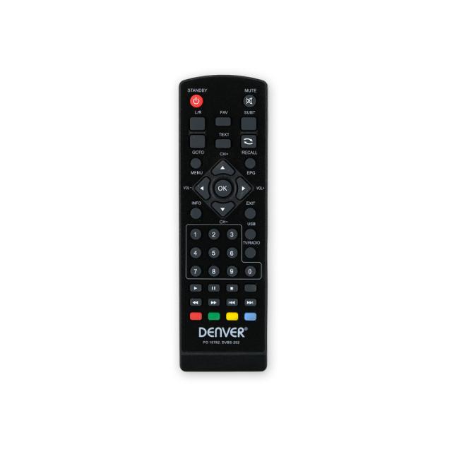 DVBS-202HD Remote