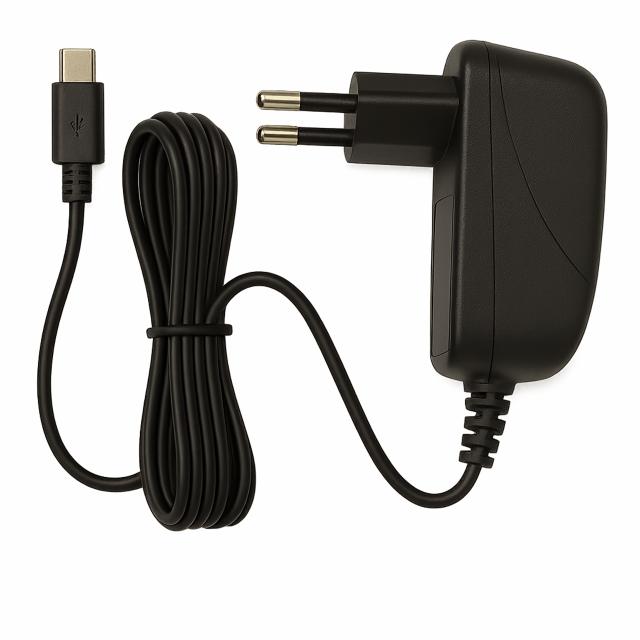 PFF-1080 Adapter (5V-1,5A) USB-C Black