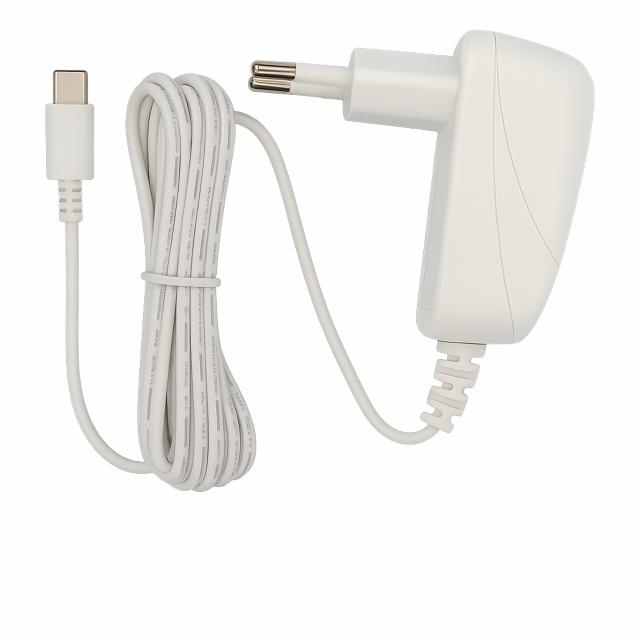 PFF-1080 Adapter (5V-1,5A) USB-C White