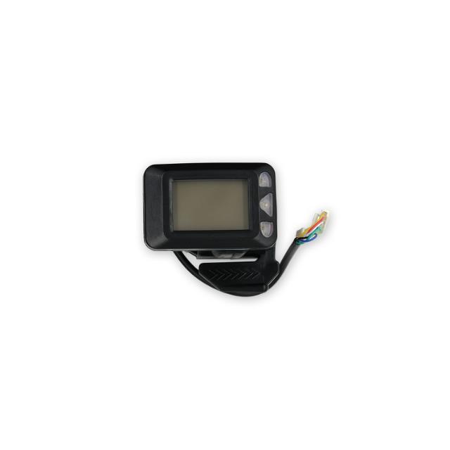 SEL-80100/80110 Display with gas throttle 24V