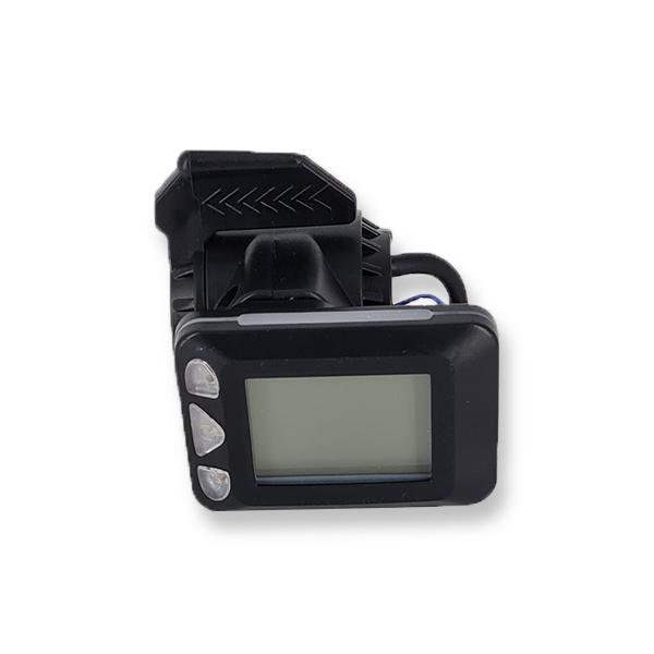 SEL-65110/65220 Display with Gas Throttle 24V lock