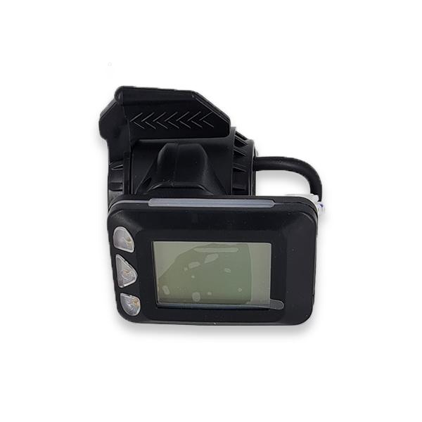 SEL-65220F Display with Gas Throttle